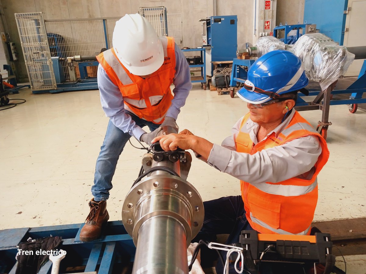 ndt_siui's tweet image. #SyncScan for inspecting railway axes with millimeter precision