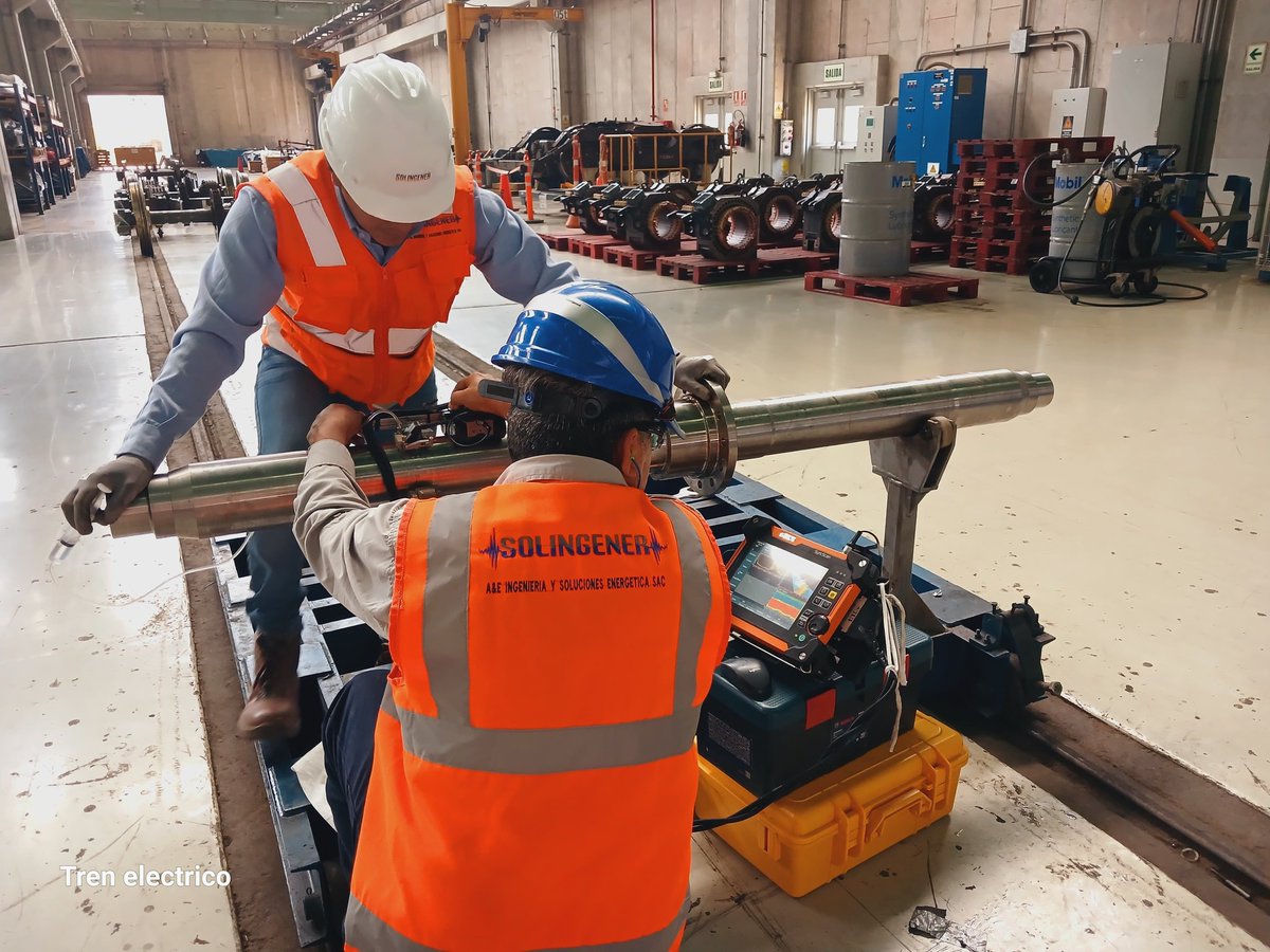 ndt_siui's tweet image. #SyncScan for inspecting railway axes with millimeter precision