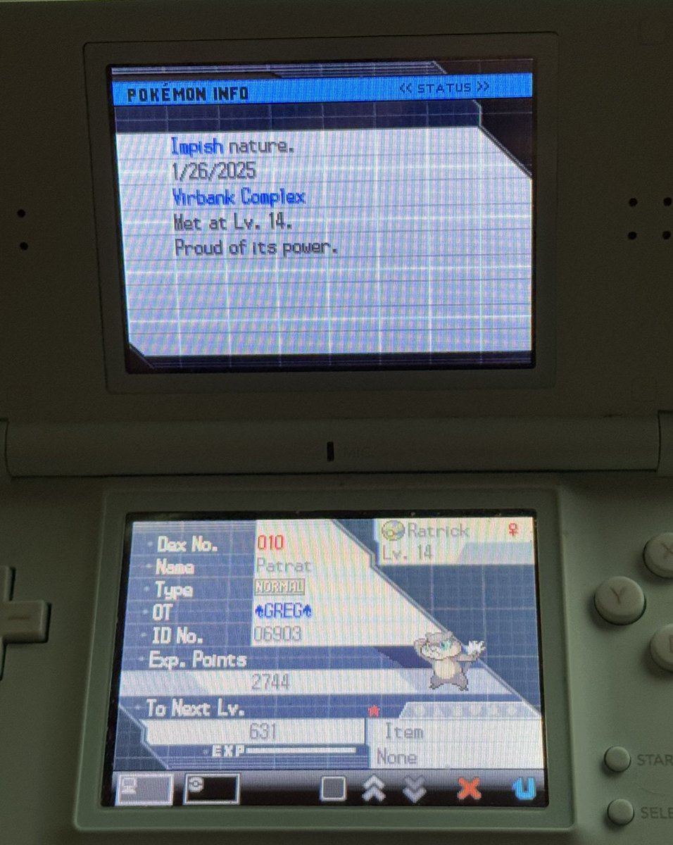 gregster022's tweet photo. Shiny Patrat found after 2,181 encounters, 3rd member of the Badge Quest! https://t.co/dWvMJAPYBv