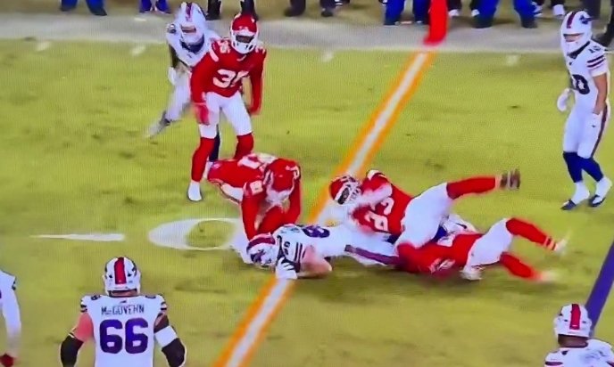 This was 3rd down by the way