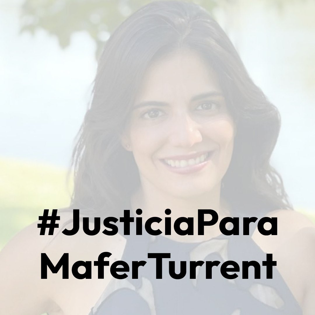MeMañana a las 12 es la continuación de la audiencia inicial, donde se busca #JusticiaParaMaferTurrent.
La defensa buscará cambiar la medida cautelar que mantiene en prisión a #MaferTurrent injustamente.