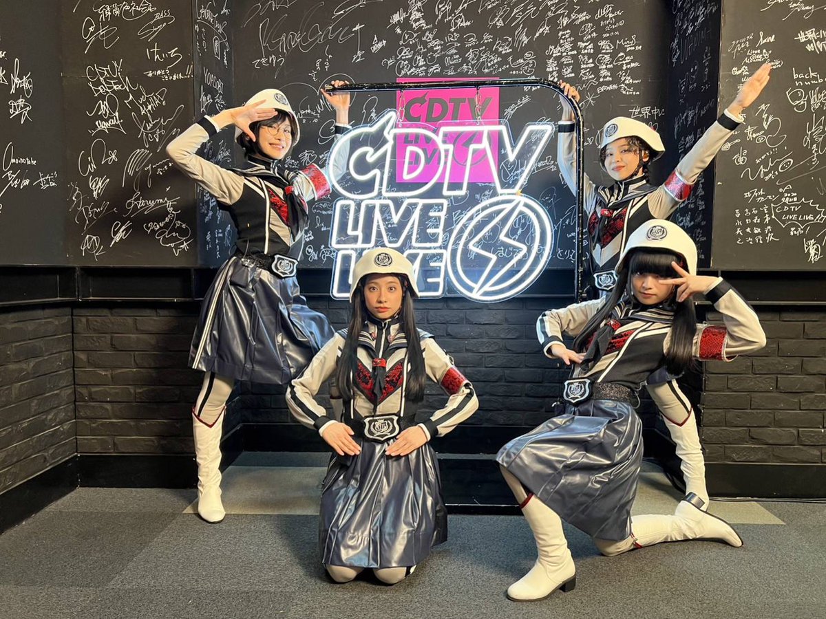 CDTVライブライブ 今夜も激アツLIVEをお届け❤️‍🔥⚡️ 本番直前