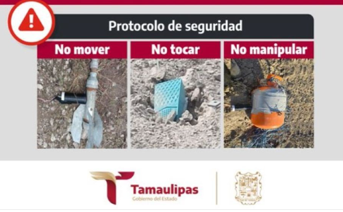 News4SA's tweet photo. 🚨URGENT WARNING🚨  https://t.co/PwPXPNzYBo
Authorities have issued an urgent warning for travelers crossing the border between the United States and Mexico, as cartel members have reportedly been placing explosives along roadways in Tamaulipas. https://t.co/WkgGaxi2Bf