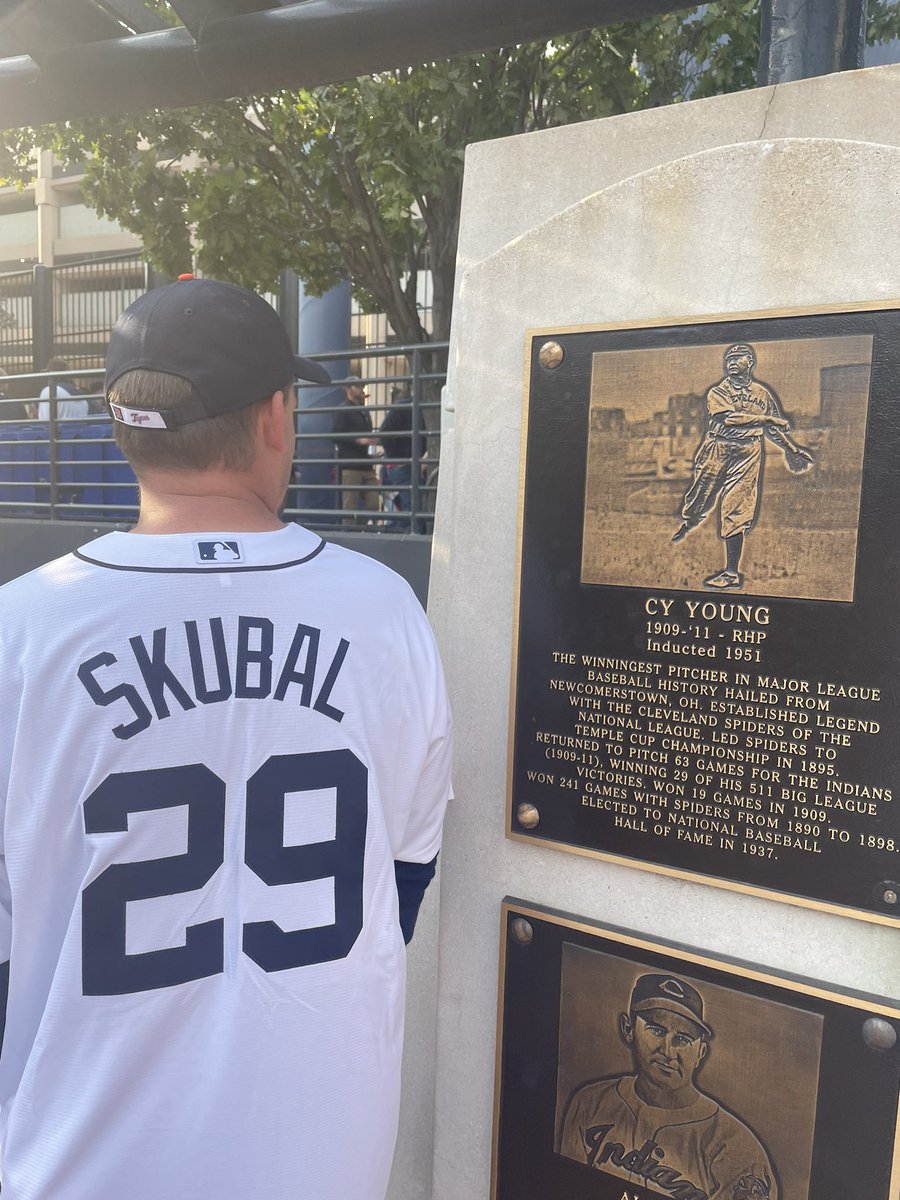 JWingate81's tweet photo. #Tigers #Skubal #CYYOUNG #ALCYYOUNG @TarikSkubal https://t.co/vchKT6aXwa