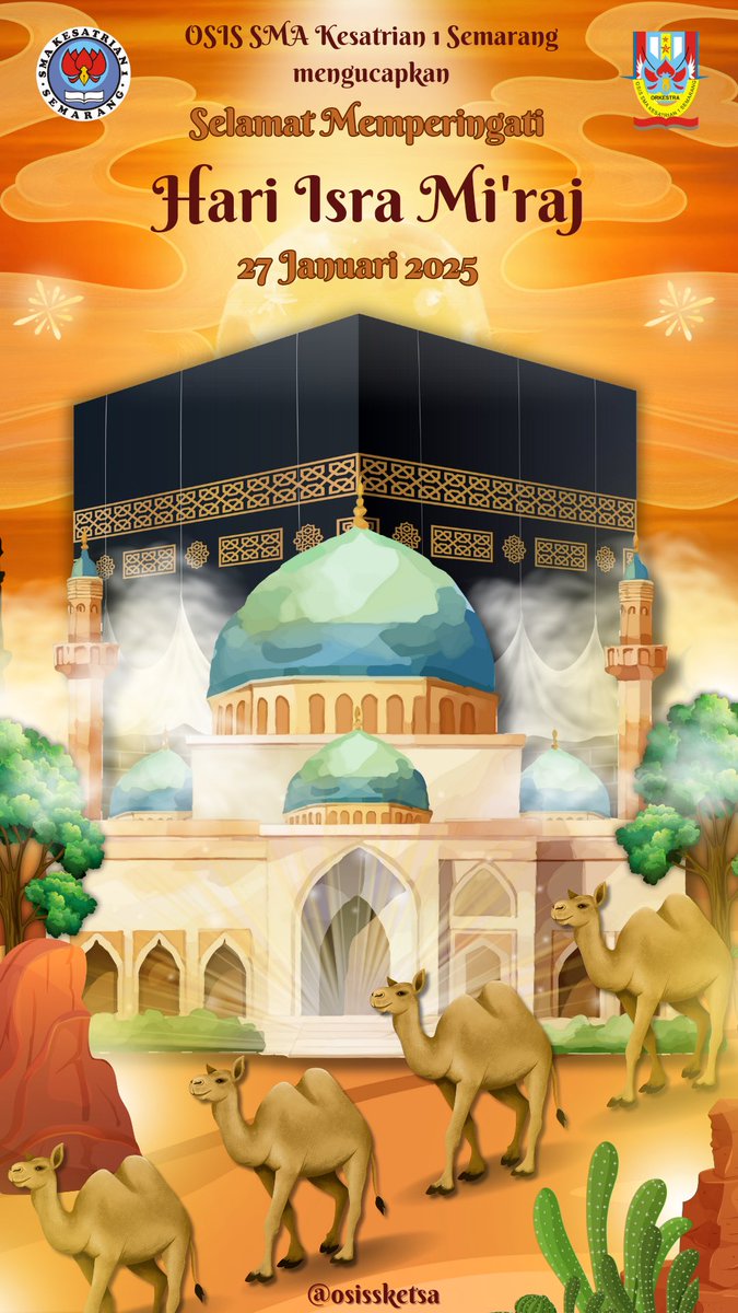 Di hari yang penuh berkah ini, mari kita perbanyak doa dan amal baik. Semoga Allah SWT mengabulkan semua doa kita. Selamat Isra Miraj 1446 H 🤍