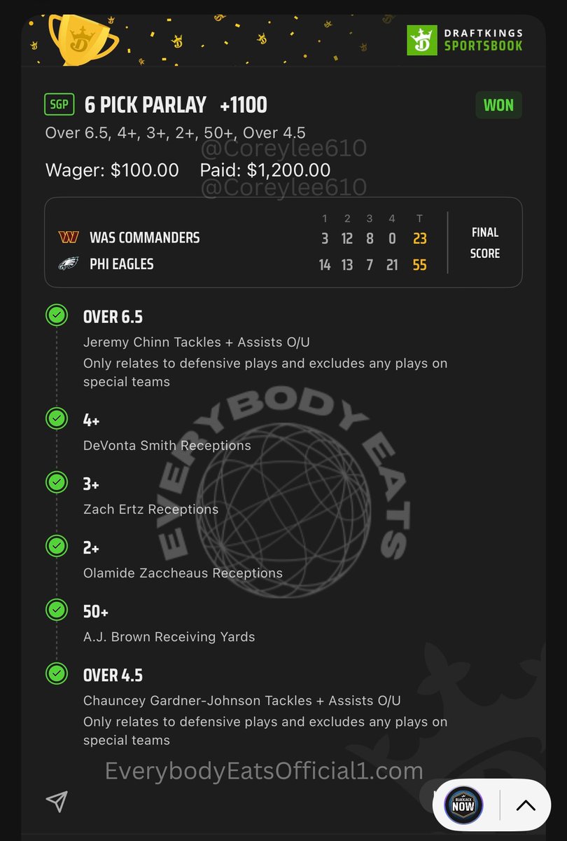 CoreyLee610's tweet photo. $9000+ today. . . Double check the details🦅🌐
https://t.co/Trn61jD5fd https://t.co/HpuDz5dnLo