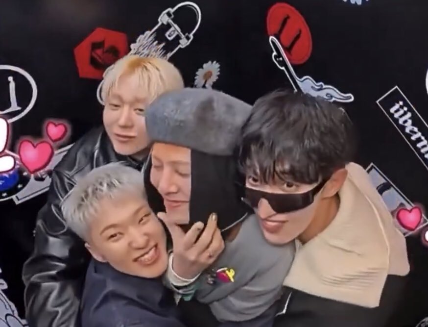 luxmae's tweet photo. I’m imagining if 13 members of SVT were there all and hug GD all together 🤭

Awww much love in one frame ♥️ can’t wait for this episode to be airing real soon 🙏🙏🙏 https://t.co/y0zhptoHgO