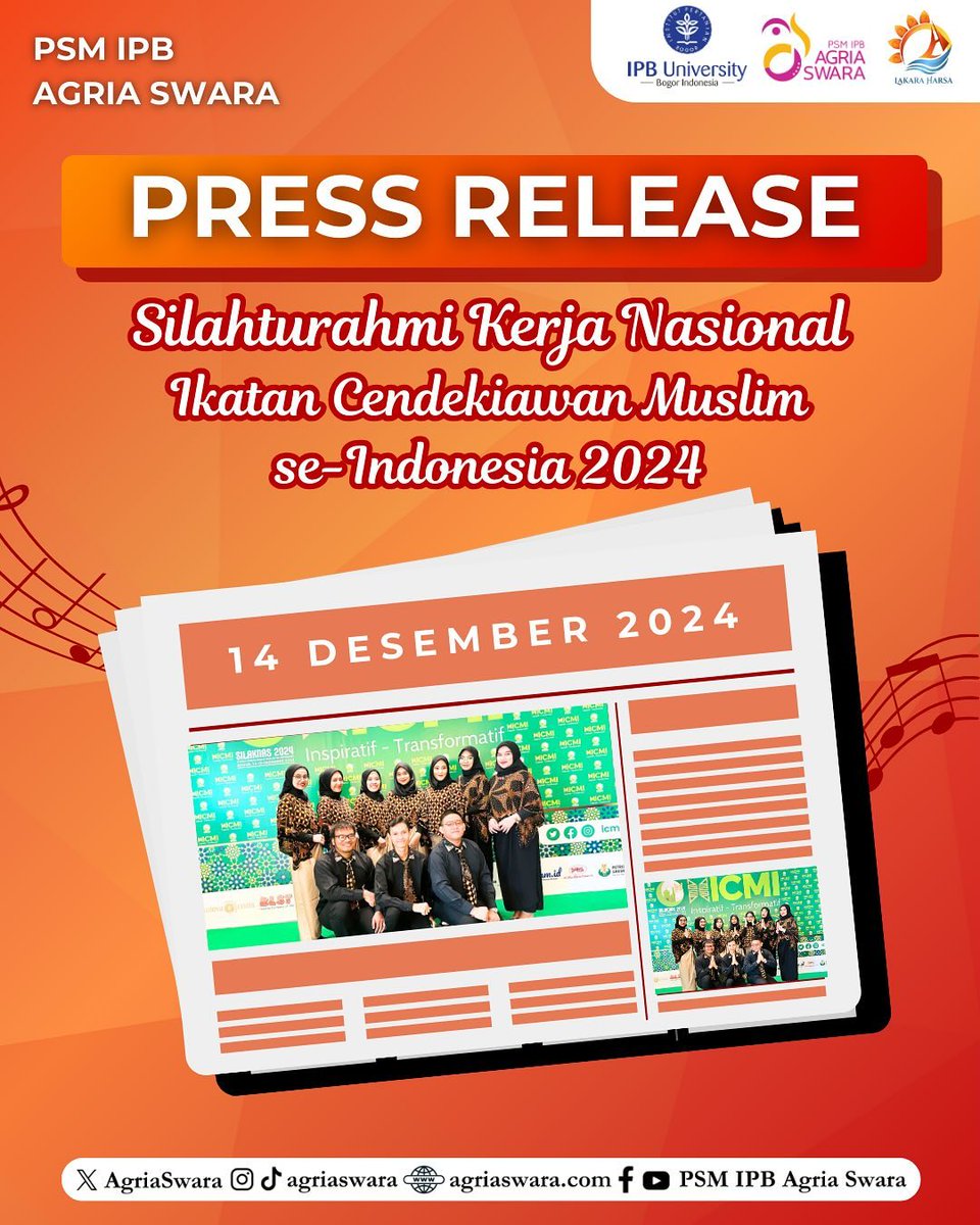 PSM IPB Agria Swara tweet media