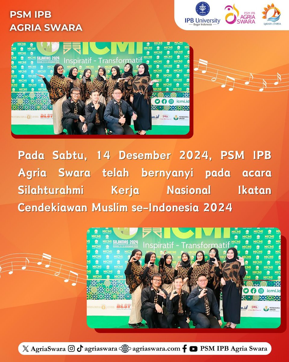 PSM IPB Agria Swara tweet media