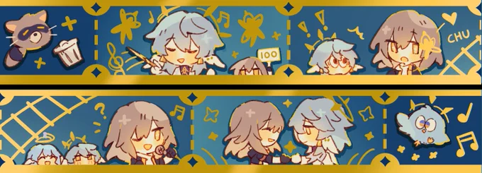 #sunstelle ft. robin gold foil washi!!! 