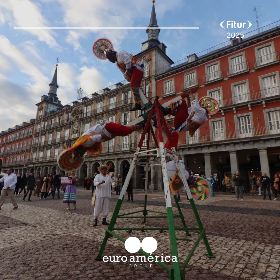 México conquista las calles de Madrid✨Colores, sabores y tradiciones mexicanas se sienten en cada rincón de la ciudad. ¡México está presente y deja huella en el corazón de Madrid! 🤩 💚🤍❤️

#TodoMéxicoConEuroamérica #MéxicoEnFitur #EuroaméricaEnFitur #MéxicoSinLímites #Turismo
