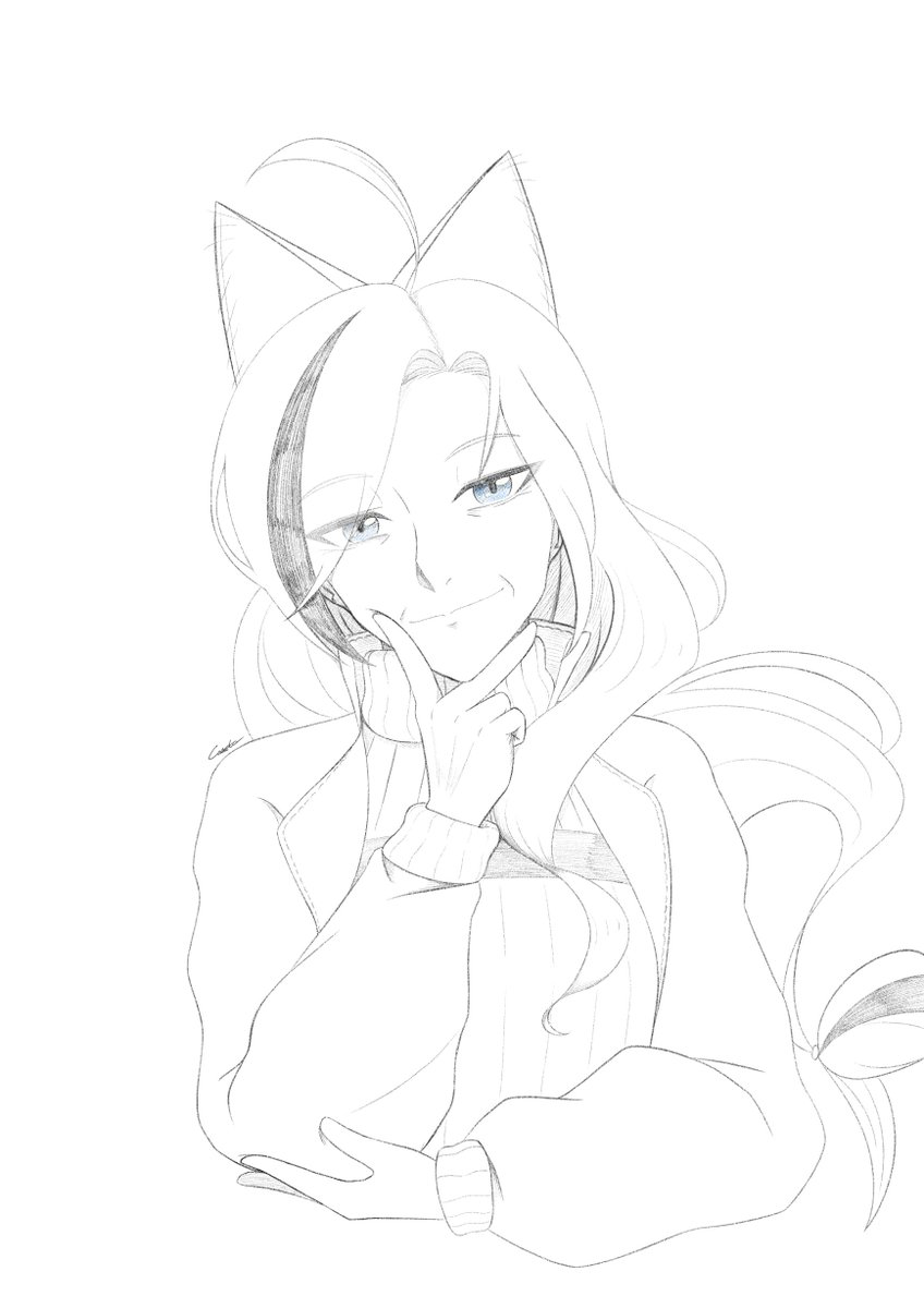 Consto_'s tweet photo. Doodles #Arknights #アークナイツ https://t.co/yhI5SXrLfk