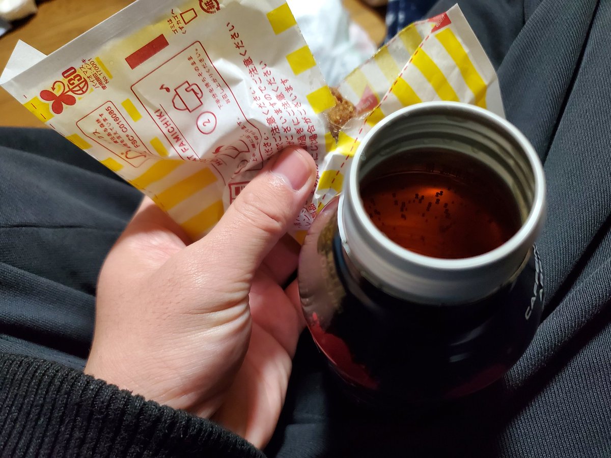 揚げ物とエナジードリンクの相性は異常🔥😎
#エナドリ #エナドリ好きと繋がりたい