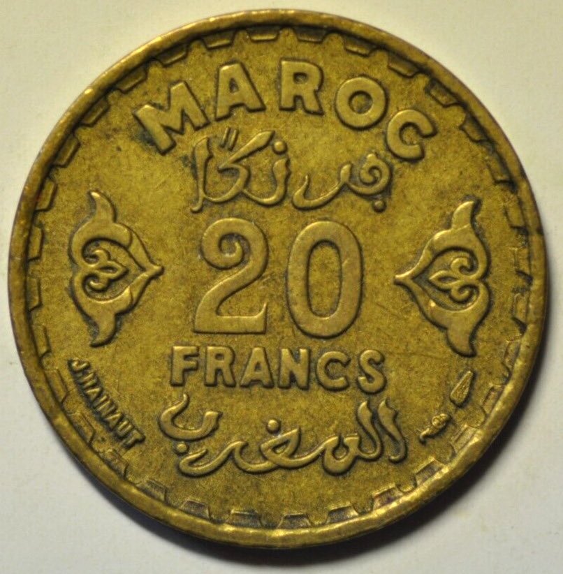 emonedin's tweet photo. Marruecos 🇲🇦 y el pentagrama en sus monedas..!!#coins #Italy #Guadalajara #canada #Mexico https://t.co/9kVNiljCOv