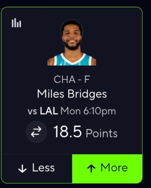 BMS4__'s tweet photo. @PrizePicks @PrizeSupport #PrizePicks the L5 helps. https://t.co/ENXVu5MZ79