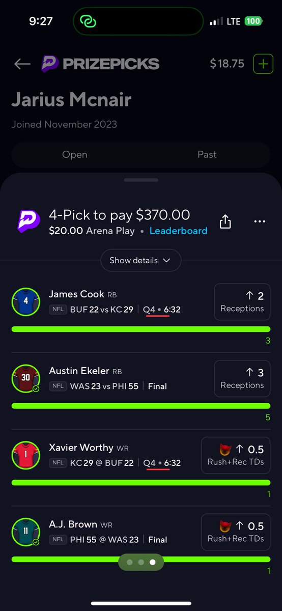 mansacarter123's tweet photo. @JimmySportPicks man you just helped me so much thank you  🙏 https://t.co/5QKAtqGmXR