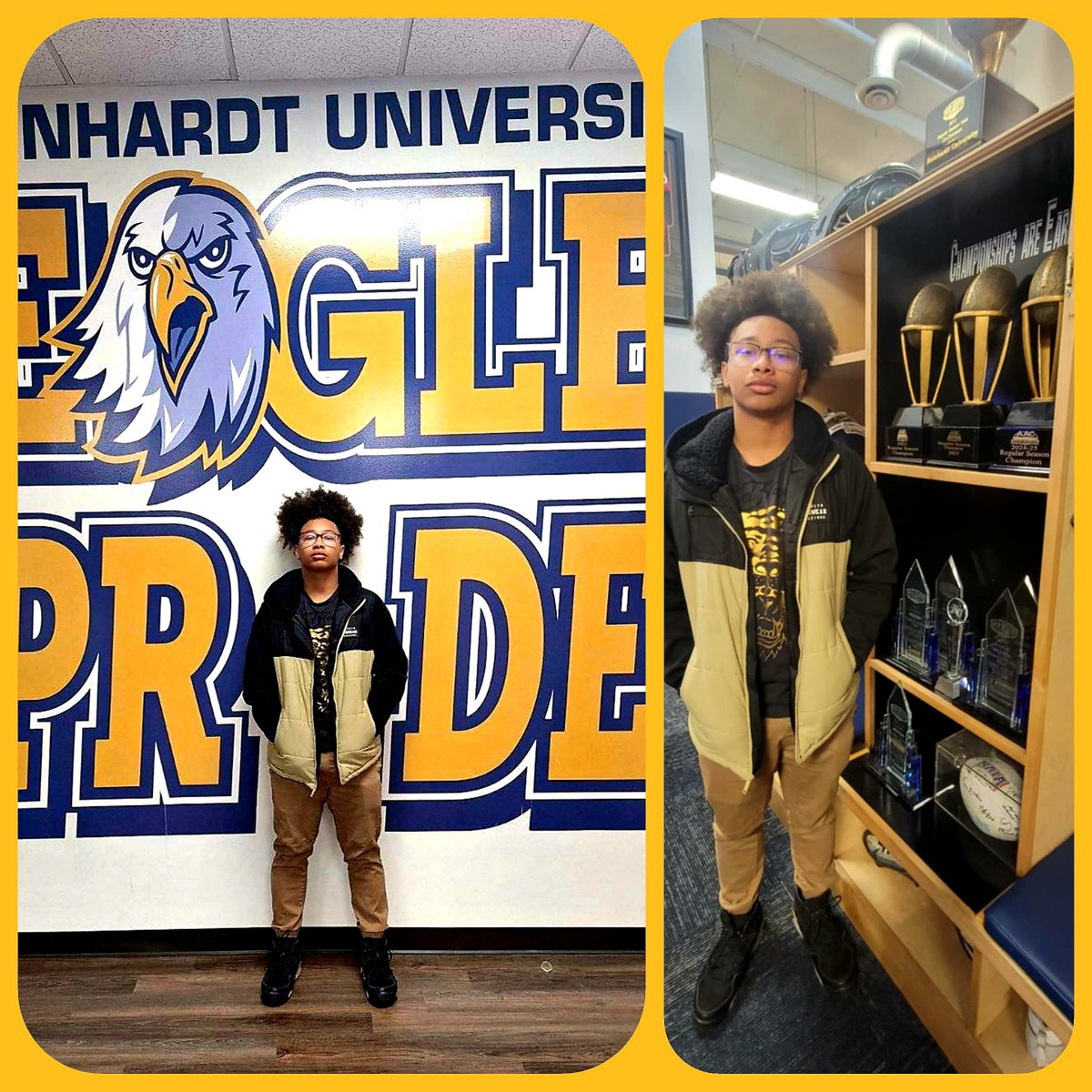 Donald Widener Jr - LB @RU🦅🏈 tweet media