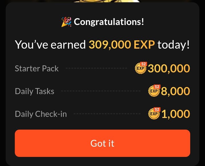 Ebuz042's tweet image. After not being eligible for $SOSO @SoSoValueCrypto season 1 Airdrop I started working harder this season and I earned 309K today not with referrals but with tasks.
There's always a daily task on the app.
-Download it from play store
- login with telegram 
- use my code 6VL58376