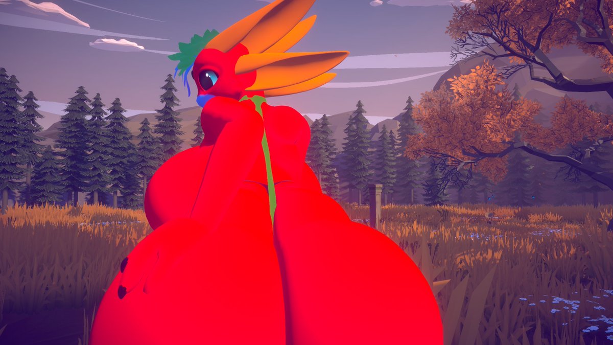 would you let this massive birb sit on you?