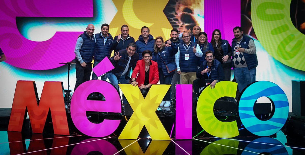 Un cierre lleno de orgullo y gratitud ❤️ Hoy concluye una experiencia inolvidable en FITUR 2025, pero lo que permanece es el esfuerzo incansable y el compromiso de cada miembro del equipo Euroamérica. Gracias por su pasión y dedicación🇲🇽

#TodoMéxicoConEuroamérica #MéxicoEnFitur