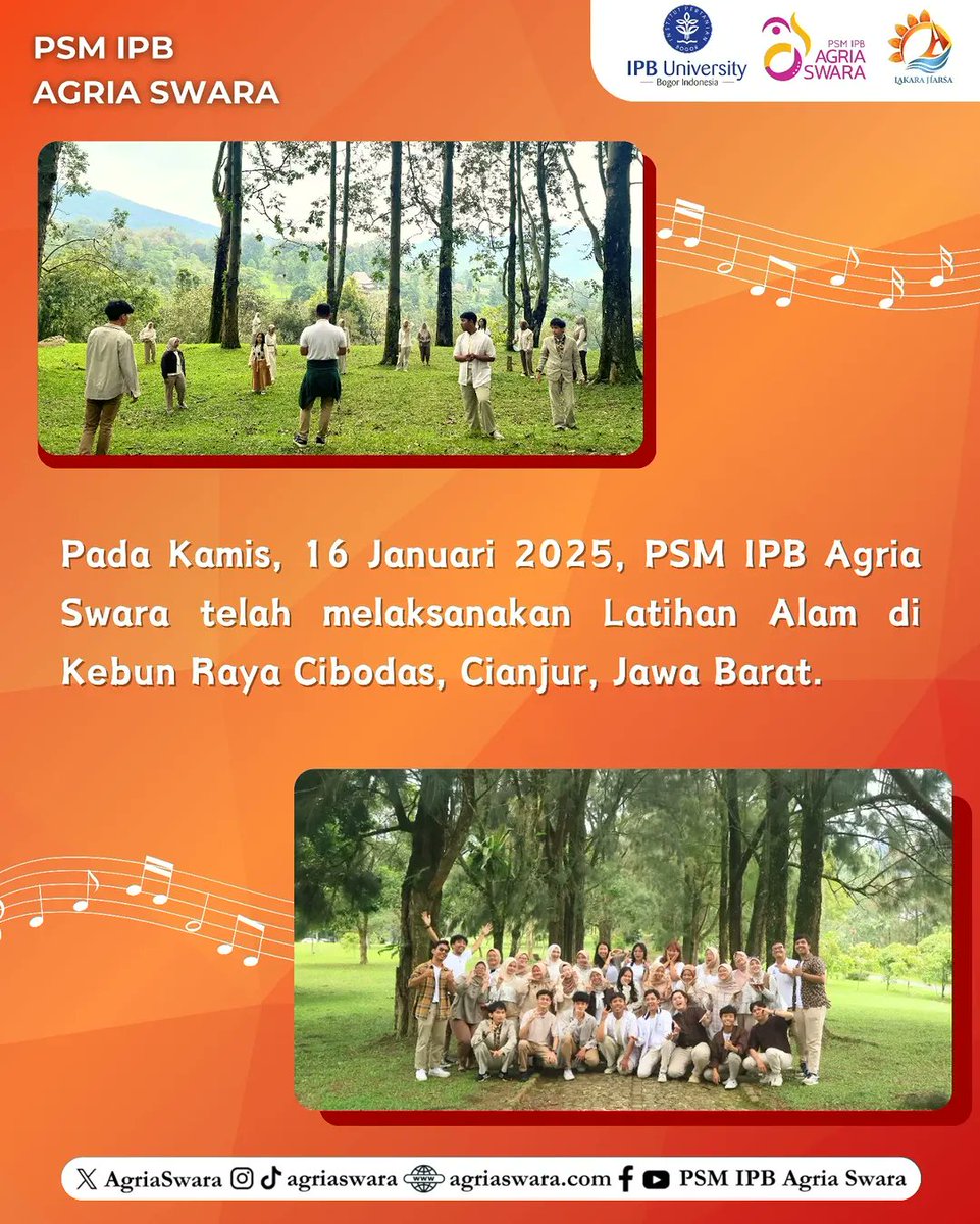 PSM IPB Agria Swara tweet media