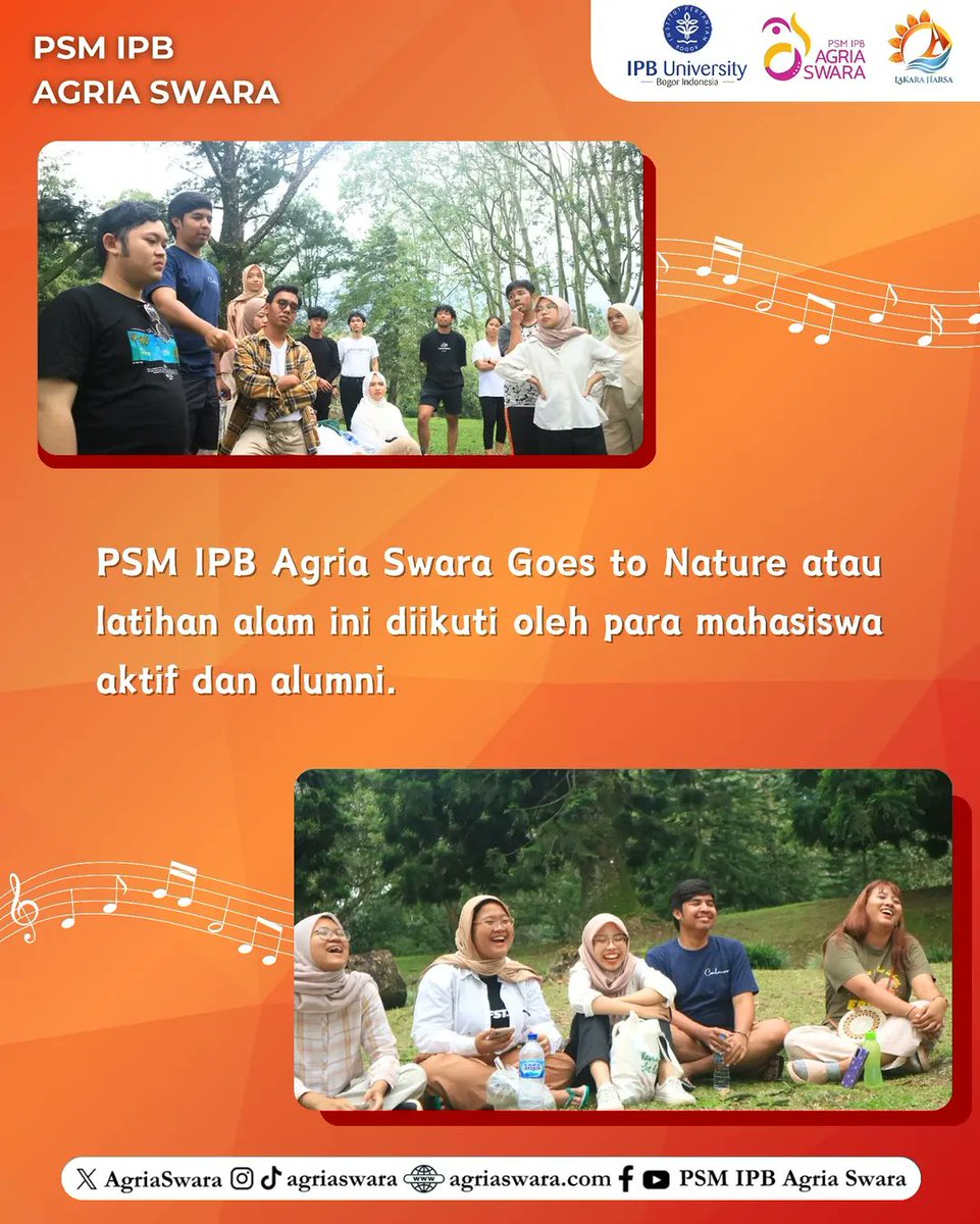 PSM IPB Agria Swara tweet media