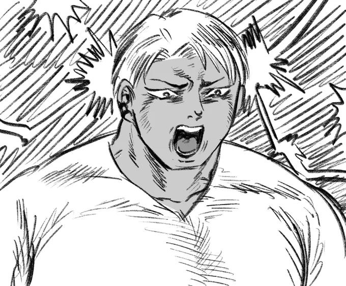 えっちすぎて熊坂くんが劇画になりました 