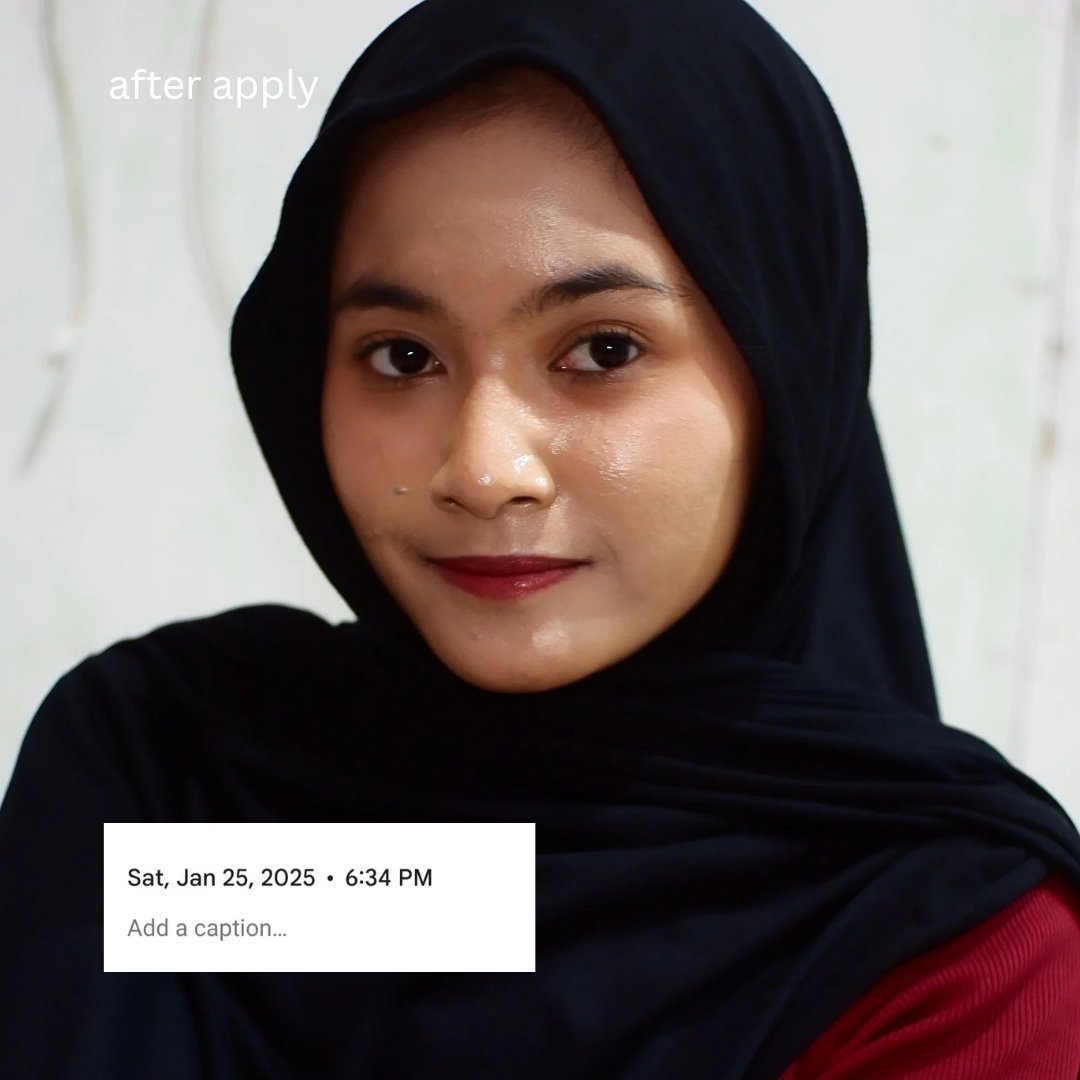 Cushion viral 🤝 Kamera flashback

Gacor banget sih cushion ini no longsor walau seharian. Make up-ku tetep fresh dan flawless 😋💖