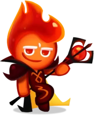 RunCrkLeaks's tweet photo. Fire Spirit Cookie is expected to FINALLY release in Cookie Run: Kingdom this March, foreshadowing Eternal Sugar Cookie's release later in April. https://t.co/tRCSWZamtg
