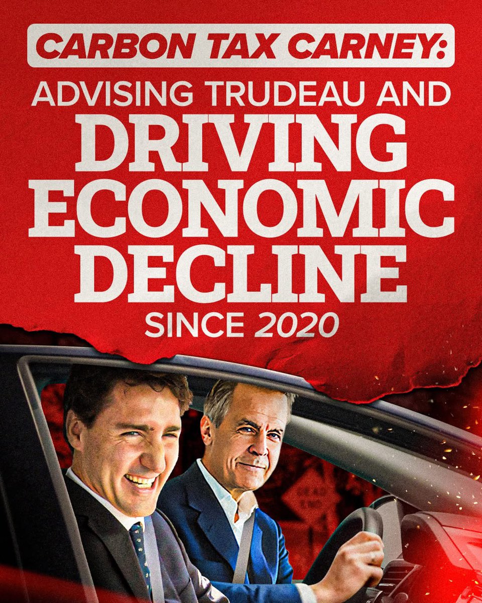 LiberalNo's tweet photo. Carbon Tax Carney is pretending to have new ideas and policies.

Don’t be fooled - he’s just like Justin. https://t.co/0swBSO05m1