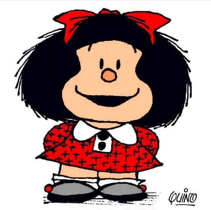 I believe Mafalda and Lucy would get along  