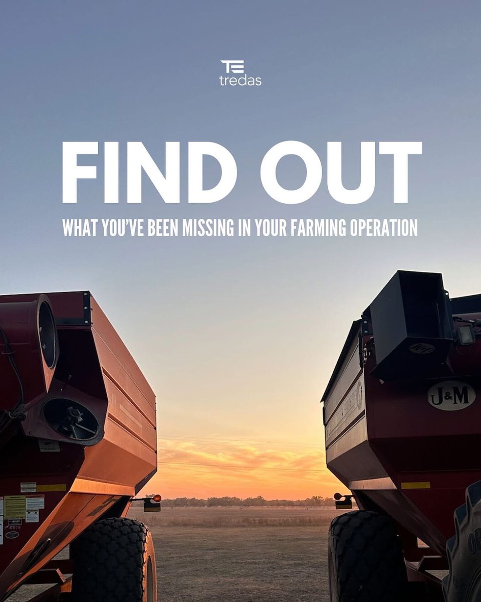 .
Are risk management solutions and grain market  strategies missing from your farming operation?

Our commodity consultants will help you take your operation to the next level. Call (402) 858-7501 or visit gotredas.com to learn more.