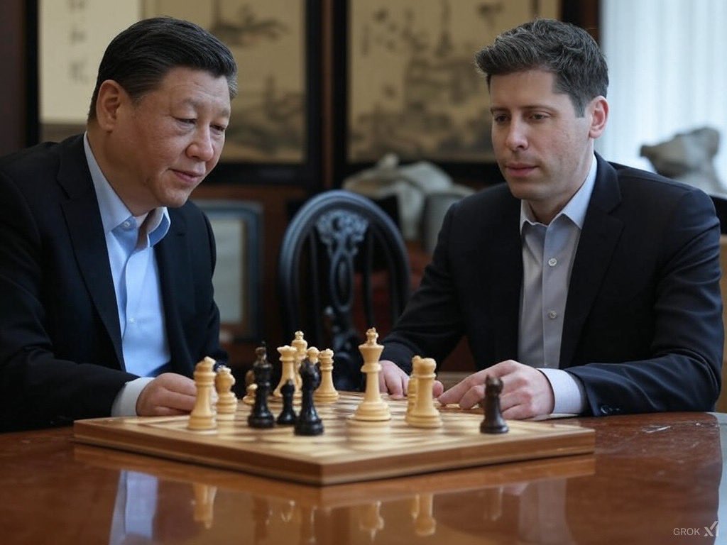 thekriskay's tweet image. 1. Spend billions to make good AI model
2. Tell the west it only cost $6m
3. OPEN Short on $NVDA
4. Cause panic + profit
5. Raise funds to actually buy more GPUs

🇨🇳 s-tier chess move by China lol