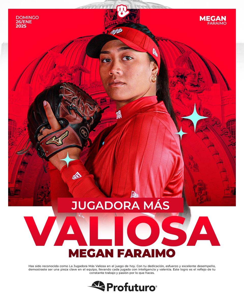 DiablosFem's tweet photo. ¡LA JUGADORA MÁS VALIOSA ACABA DE LANZAR EL PRIMER JUEGO PERFECTO EN LA HISTORIA DE LA LMS! 😈📝 Haciendo historia https://t.co/xjDQMBn7X3