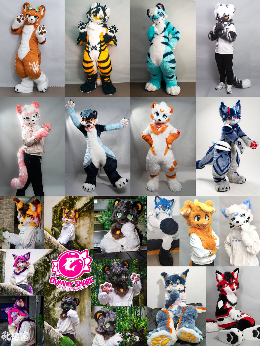 💕Thank you for 10k followers
2025 commission open!
Commission application:
forms.gle/F3oXB1hTzVmVa1…
Upgrade application (old customers):
forms.gle/93hdjrz6gazs8i…
retweet+comment,The winner will get a pair of feetpaws(pawsocks)，only need to pay shipping!

#fursuit #fursuitmaker