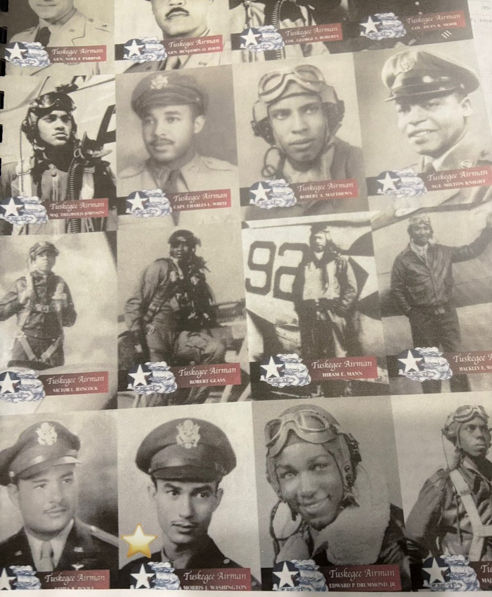 202HeartBreak's tweet photo. @prmade313raised My great great grandfather’s name is Morris Washington and he was a Tuskegee Airman in WW2. Their stories must be told. https://t.co/bmpHWF9Eog https://t.co/zQBd7Dar5g