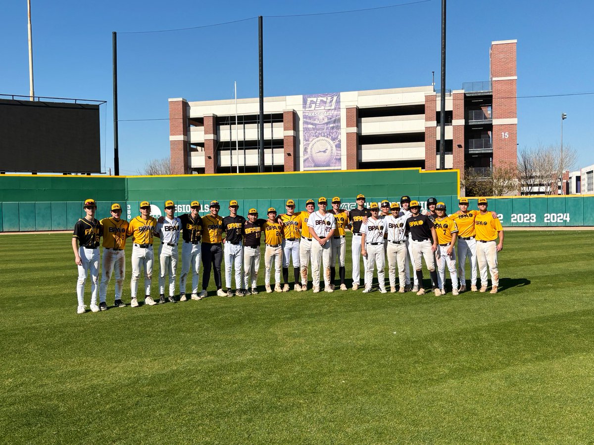 We’re SO back on the #BPACollegeTour 😎

Thanks to <a href="/ArizonaBaseball/">Arizona Baseball</a> and <a href="/GCU_Baseball/">Grand Canyon Baseball</a> for having us out!

Feels good getting back into it and finding the right fit for our guys! 🔥

#BPAWay
#EvoArmy