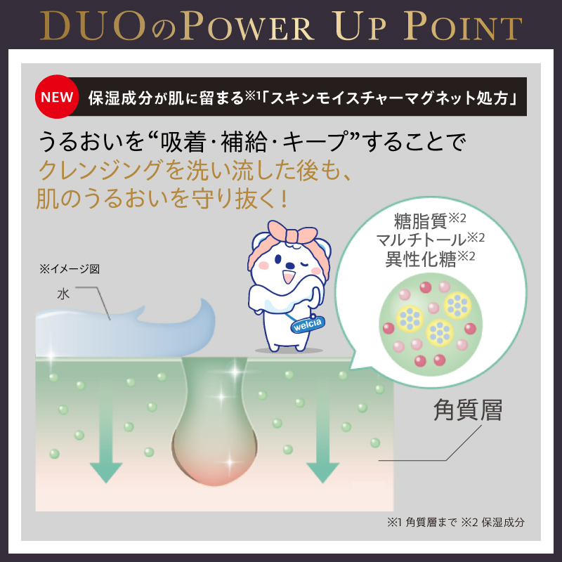 welcia_jp's tweet photo. 🇼フォロー&amp;リポスト
⌒¨⌒¨⌒¨⌒¨⌒¨⌒¨⌒
『DUO ザ クレンジングバーム
ブラックリペア』を1⃣0⃣名様に🎁

①@welcia_jpと@duocosme
をWフォロー
②この投稿を2/16迄にリポスト

#DUOリニューアル✨
頑固な毛穴汚れを
☑️ほぐす☑️溶かす
☑️吸着☑️トリートメント
4STEPがパワーアップ！

#ウエルシア