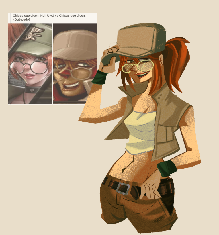 te_crash's tweet photo. Fio Metal Slug https://t.co/Wr782ubpbB