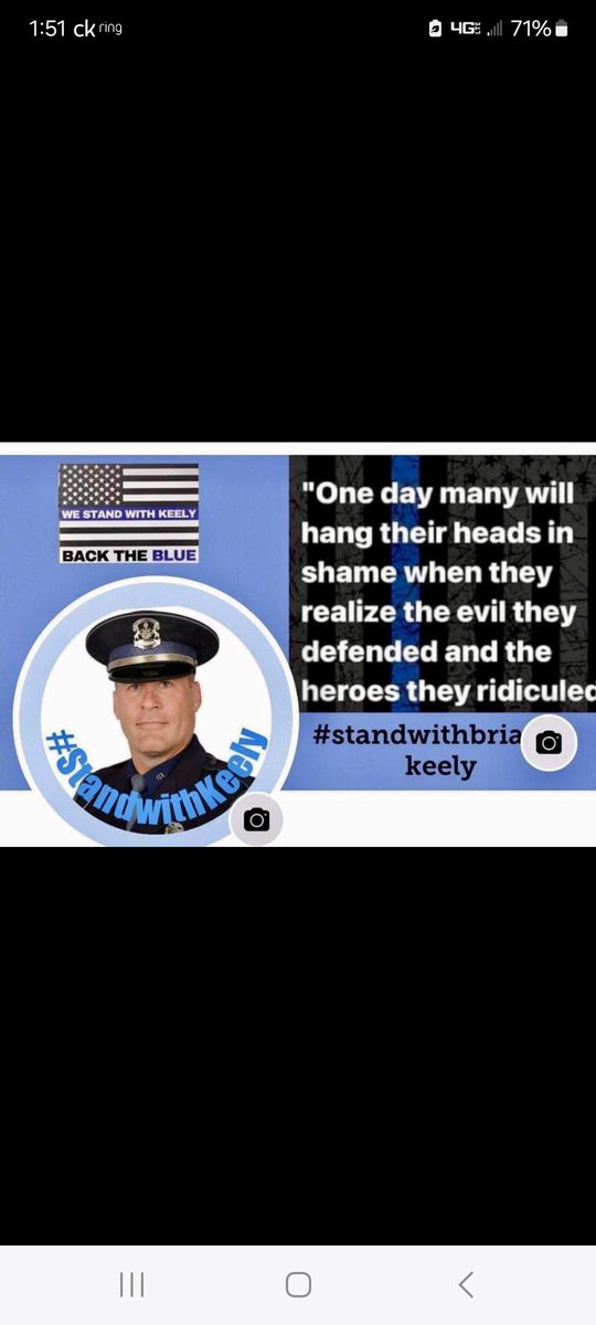 RayPFitteam's tweet photo. @TrumpDailyPosts if there is anyone that deserves a pardon, it would be this decorated veteran of the Michigan State Police,  ridiculously charged with MURDER by Dana Nessel and backed by Gov Whitmer. This case will make you cringe for what they're putting him thru! https://t.co/1ESf0bmATQ