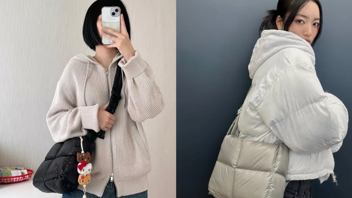 ilovejaysomark's tweet image. 📣ตอนนี้เติมสีครบทุกสีแล้วนะคะ ใครจะสั่งสีดำรีบสั่งได้เลย ก่อนหมดอีกรอบ✊🏻

พรี กระเป๋า Shoopen Padded Mini Cross Bag sale 50% ☁️🍞🫧
( Size 29x29x9 cm)  นู่มฟู จุของได้จุกๆเลย

ㄴ 590 มัดจำได้ 300

🛫ส่งกลับแอร์ +ส่งฟรี EMS 
#พรีเกาหลี #พรีออเดอร์เกาหลี