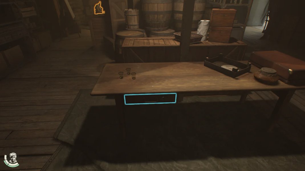 YekelleAddict's tweet photo. Hey @Bethesda_fr et @machinegames ! I can't open this drawer ! Lot of people have the same issue. Can we hope a patch soon ? :) https://t.co/2OkrDcE6So
