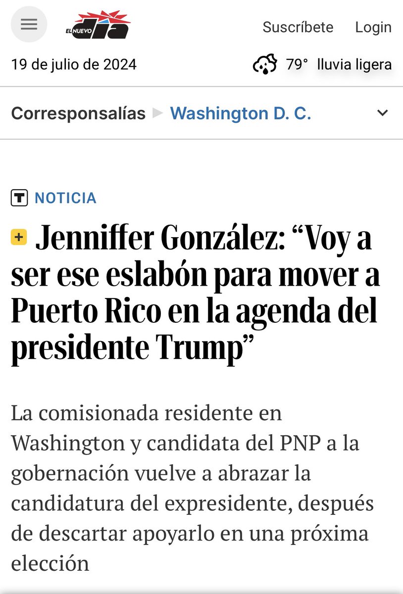 <a href="/ValeriaCollazoC/">Valeria Collazo</a> No solo JENNIFFER lo sabía, sino que participó en reuniones donde se discutió el plan de deportación de inmigrantes y como se iba a ejecutar. En todo momento ella ha estado dispuesta a ser un eslabón en la agenda de TRUMP. Esto lo ocultó durante las elecciones. Aquí la prueba.