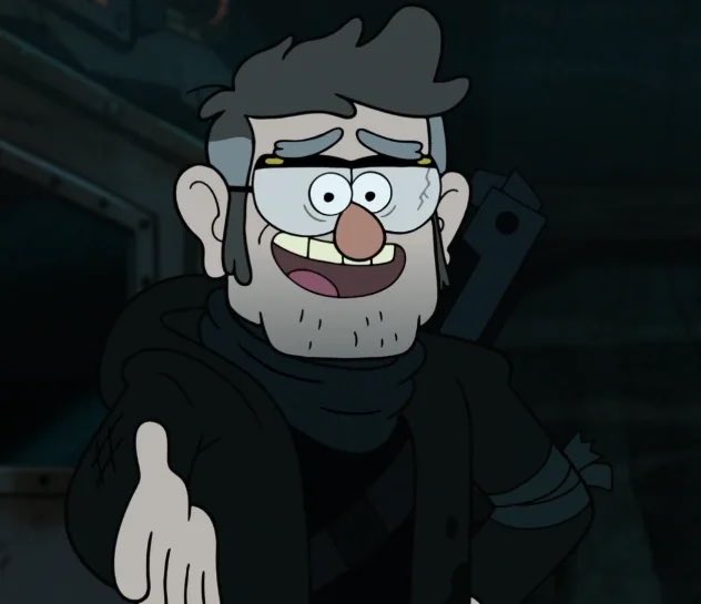 RoobixKyewb's tweet photo. Are screencap edits still a thing? Anyways, that; but make it AUs! 
(i know i’m not the first to make AU edits shhh) #megalomaniacford 

#mmford and #euclydiarises belong to @orxinus 
#gravityfalls #screencapedit #fordpines #stanfordpines #gravityfallsscreencapedit https://t.co/iWd4GX9cSp