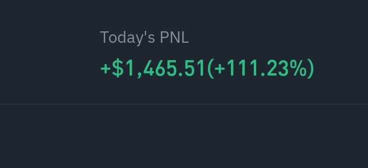 it1sFinn's tweet photo. Im very new to Crypto industry &amp; here's my 1 day profits.

Here's the question - 
Is it normal to earn $1k+ daily in Trading? https://t.co/4DWWo7GLnW