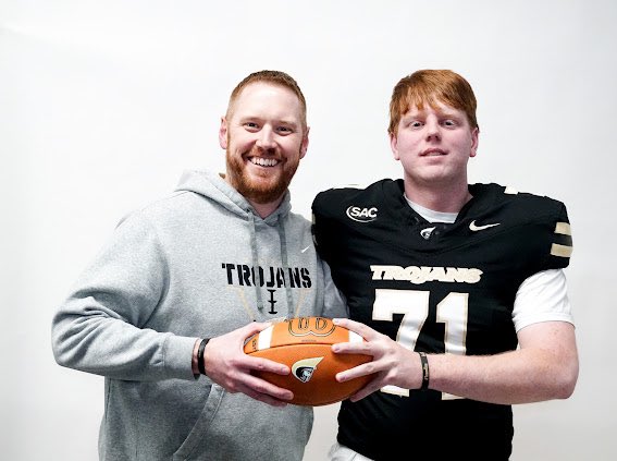 Thank you <a href="/AUTrojansFB/">Anderson Trojans Football</a> for another great visit! Always a good time in the Electric City! <a href="/bobby_lamb/">Bobby Lamb</a> <a href="/CoachThurn/">James Thurn</a> <a href="/CoachAHiggins_/">Aidan Higgins</a> <a href="/train0187/">TRAINBUILT PERFORMANCE</a> <a href="/Clover_Football/">Clover Football</a> <a href="/coachwoolbright/">Perry Woolbright</a>