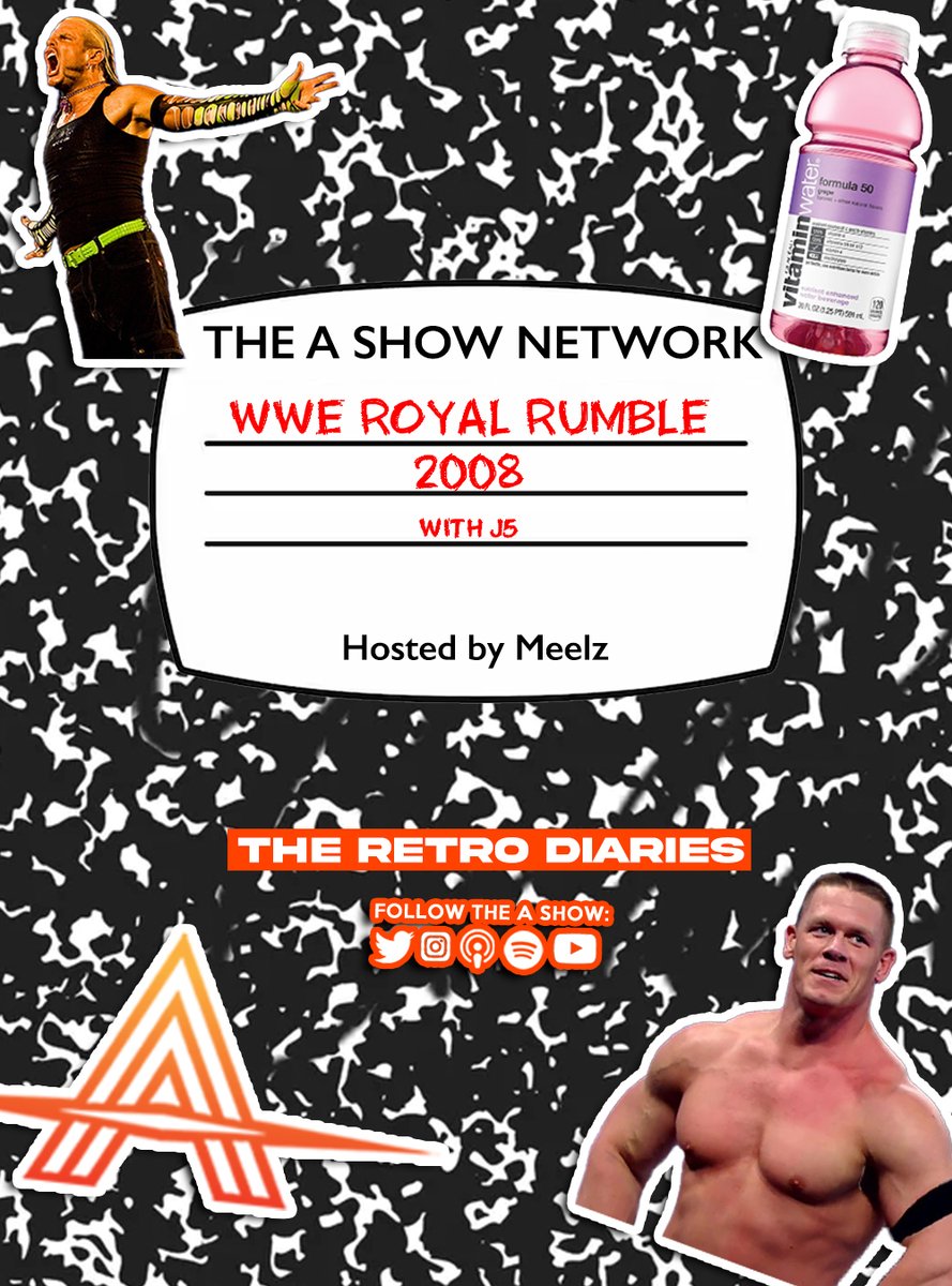 THE NIGHT NYC GOT EXPOSED! 🤯

<a href="/MeelzTV/">Meelz 💪🏾</a> <a href="/OGJOHNNY5/">Justin Davis (D4C)</a> revisit Royal Rumble 2008 for a brand new episode of #TheRetroDiaries to talk John Cena's surprise return, WrestleMania 24, and more. Also: They discuss 2008's Forbes Hip Hop Cash Kings!

Listen &amp; Watch: patreon.com/TheAShowRNC
