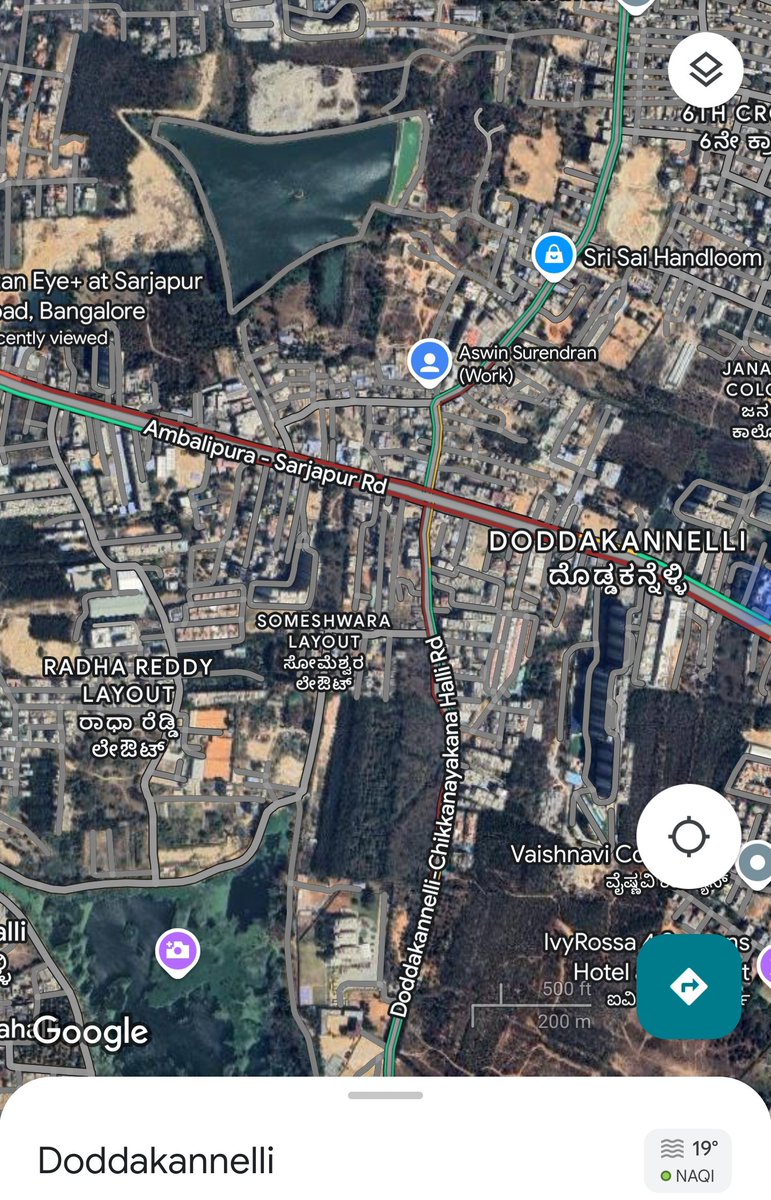 imBatmanUd's tweet photo. #SarjapurRoad is living hell. Can the authorities wake up and manage the traffic. SARJAPUR ROAD IS A PROBLEM. https://t.co/cqx7ZIv6ab
