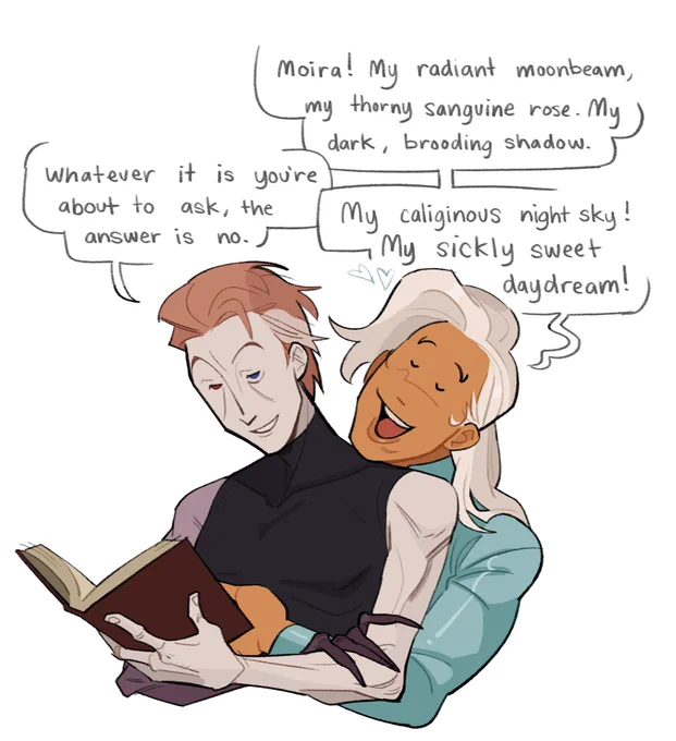 [ Moiraweaver ] lover boy #Overwatch 
