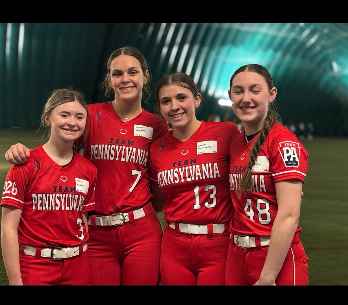 EmmeTravalena28's tweet photo. I had an amazing time at the @RMUSoftball camp this weekend. I had a great time working with the coaches and hearing their feedback. @CoachJexx_RMU @teampafastpitch @TeamPAHall14U https://t.co/lZQk5jSvhT